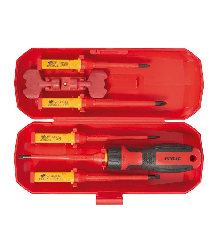 DESTORN.8EN1 AISLADOS VDE RATIO