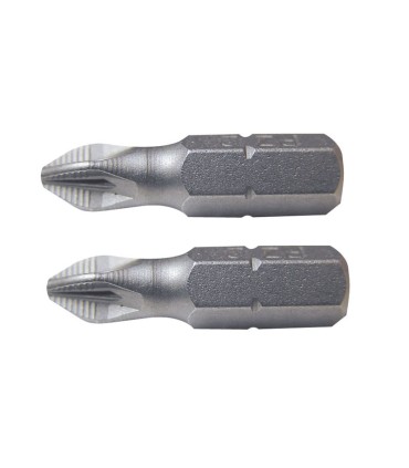 PUNTAS 25MM.POZI Nº.1 JGO.2 RATIO