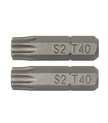 PUNTAS 25MM.TORX Nº.20 JGO.2 RATIO