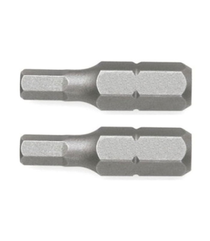 PUNTAS 25MM.ALLEN 3MM JGO.2 RATIO