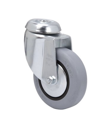 RUEDA GOMA GRIS SOPOR.GIR.80 "BH-PGI"