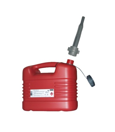 BIDON COMBUSTIBL.10L.POLIET.PRESSOL