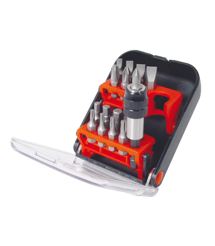 PUNTAS ATORNILLADO JGO.18 RATIO