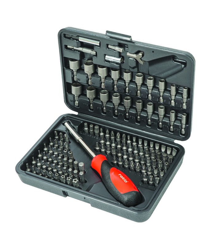 DESTOR+PUNTAS SEG.122 PZAS. RATIO