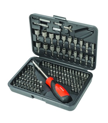 DESTOR+PUNTAS SEG.122 PZAS. RATIO