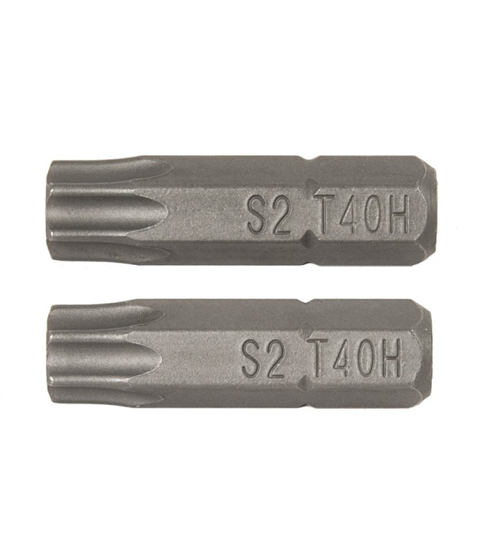 PUNTAS 25MM.TORX SEG.T20 JGO.2 RATI