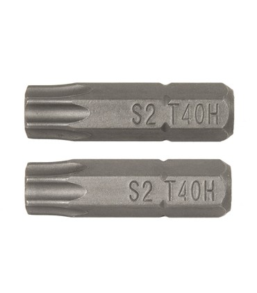 PUNTAS 25MM.TORX SEG.T20 JGO.2 RATI