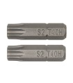 PUNTAS 25MM.TORX SEG.T20 JGO.2 RATI