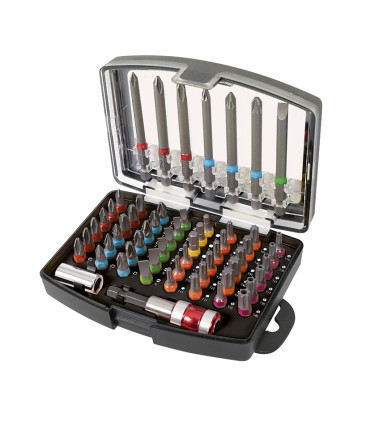 PUNTAS ATORNILLADO JGO.57 RATIO