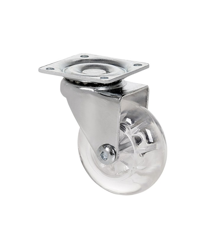 RUEDA GIR. ALEX PL. CROM 1-0659