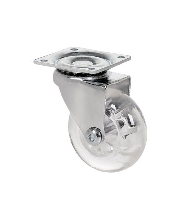 RUEDA GIR. ALEX PL. CROM 1-0659