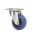 RUEDA GIR. ALEX TW0293 GOMA AZUL
