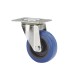 RUEDA GIR. ALEX TW0039 GOMA AZUL
