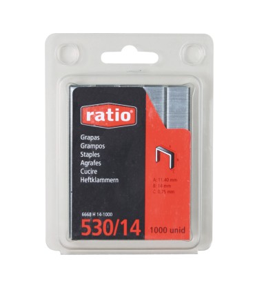 GRAPAS 530 14 MM BLISTER 1000 UNID.RATIO