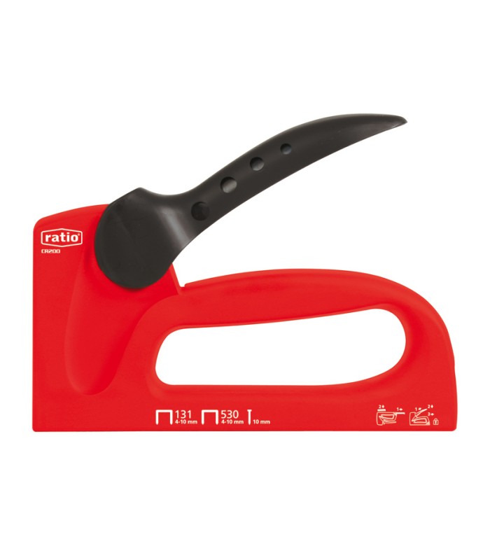 CLAVADORA CR200 GRAPAS 131,530 Y PIN RAT