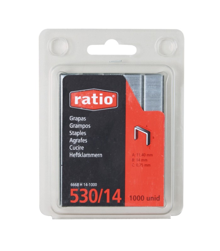 GRAPAS 530 8 MM BLISTER 1000 UNID.RATIO