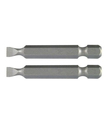 PUNTAS 50MM.PLANAS 5,5MM.JGO.2RATIO