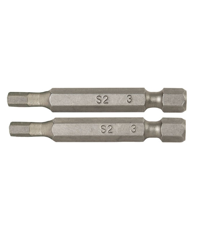 PUNTAS 50MM.ALLEN 3MM.JGO.2 RATIO