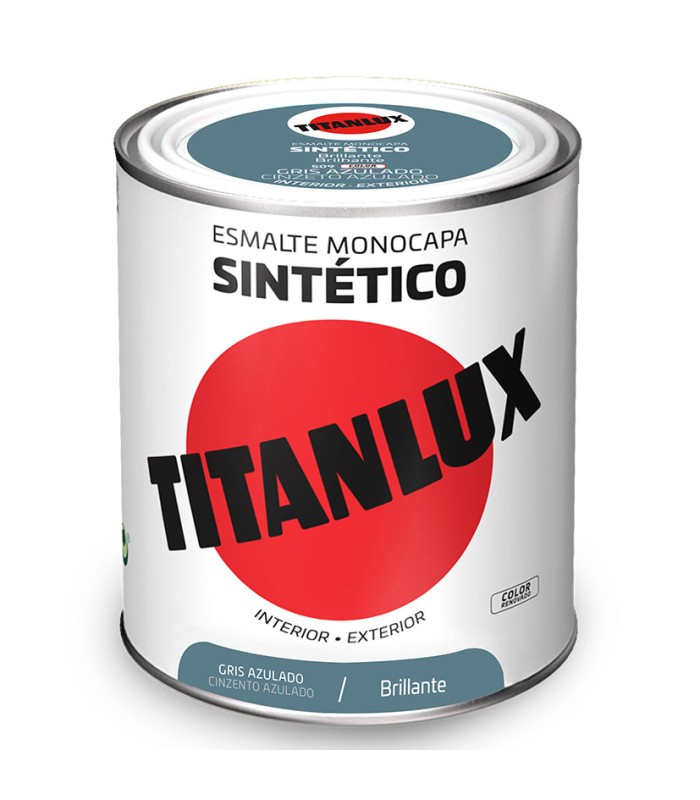 TITANLUX GRIS AZULADO 750ML.