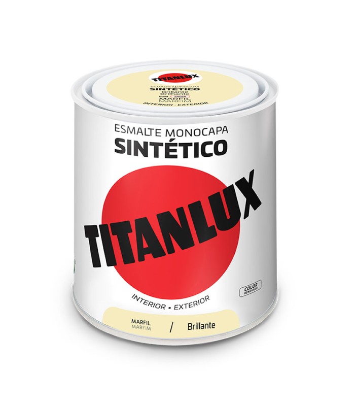 TITANLUX MARFIL 250ML.
