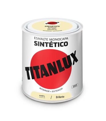 TITANLUX MARFIL 250ML.