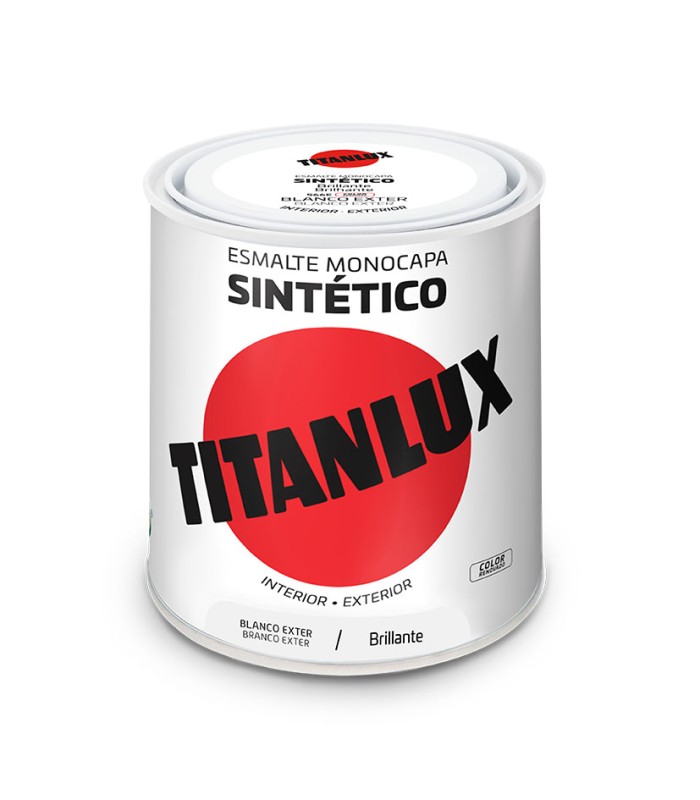 TITANLUX BLANCO EXTER 250ML.