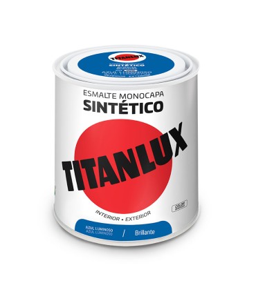 TITANLUX AZUL LUMINOSO 250ML.