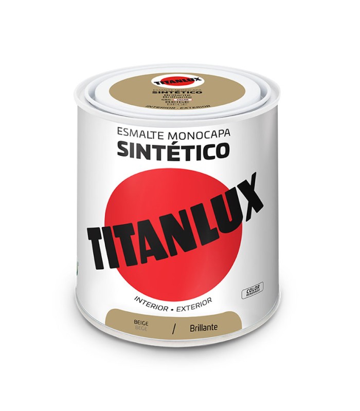 TITANLUX BEIGE 250ML.