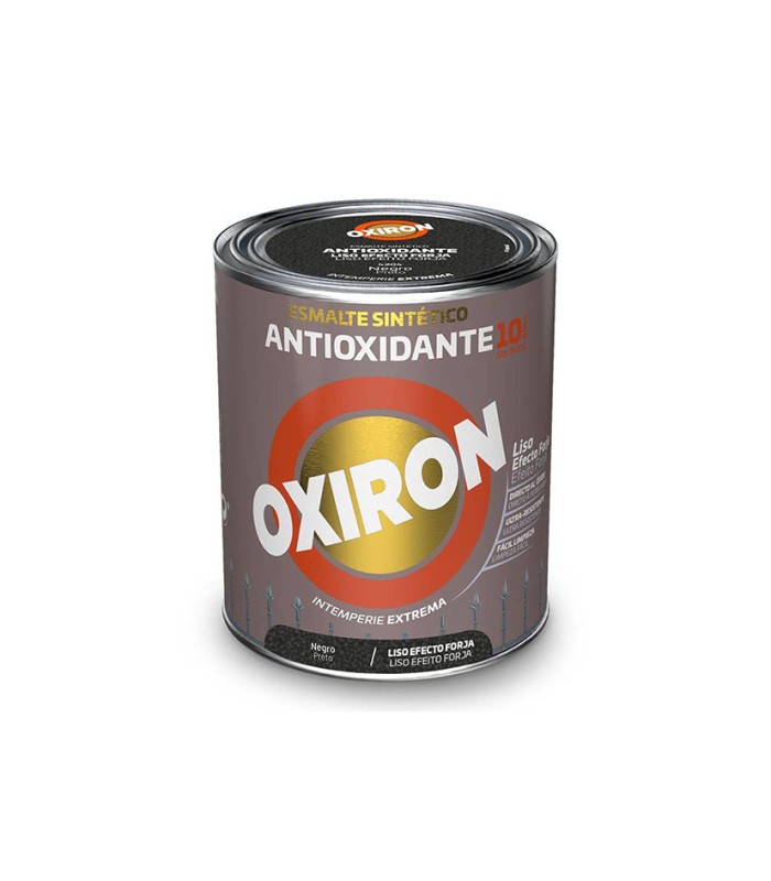 OXIRON LISO FORJA NEGRO 250ML