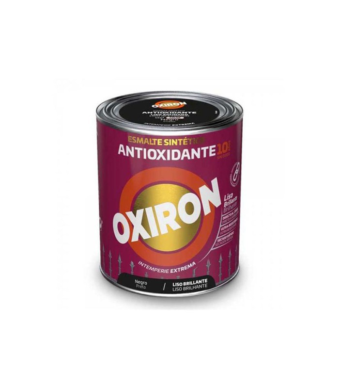 OXIRON LISO BTE NEGRO 250ML