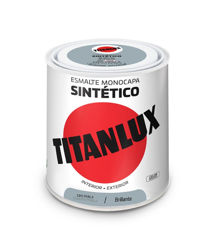 TITANLUX GRIS PERLA 250ML.