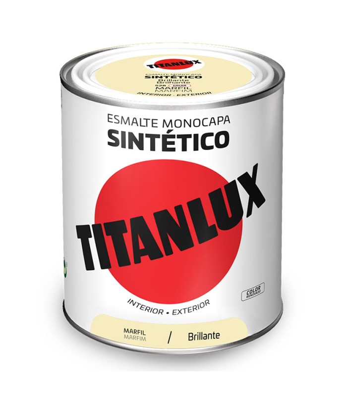 TITANLUX MARFIL 750ML.