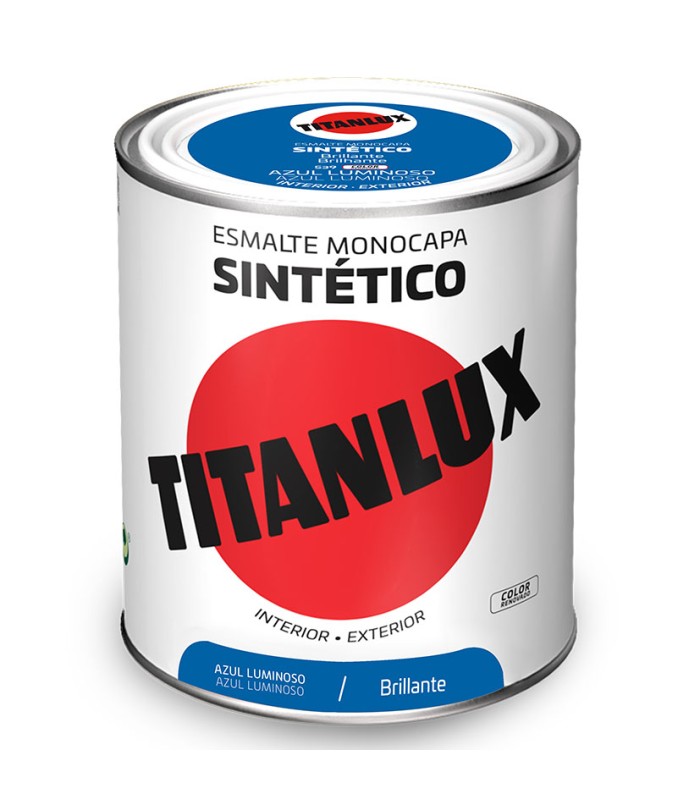 TITANLUX AZUL LUMINOSO 750ML.