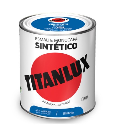 TITANLUX AZUL LUMINOSO 750ML.