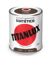 TITANLUX MARRON 750ML.