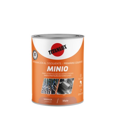 TX MINIO SINTETICO NARANJA 750ML