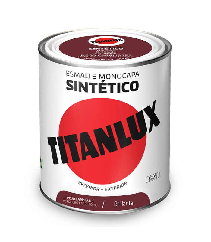 TITANLUX ROJO CARRUAJES 750ML.
