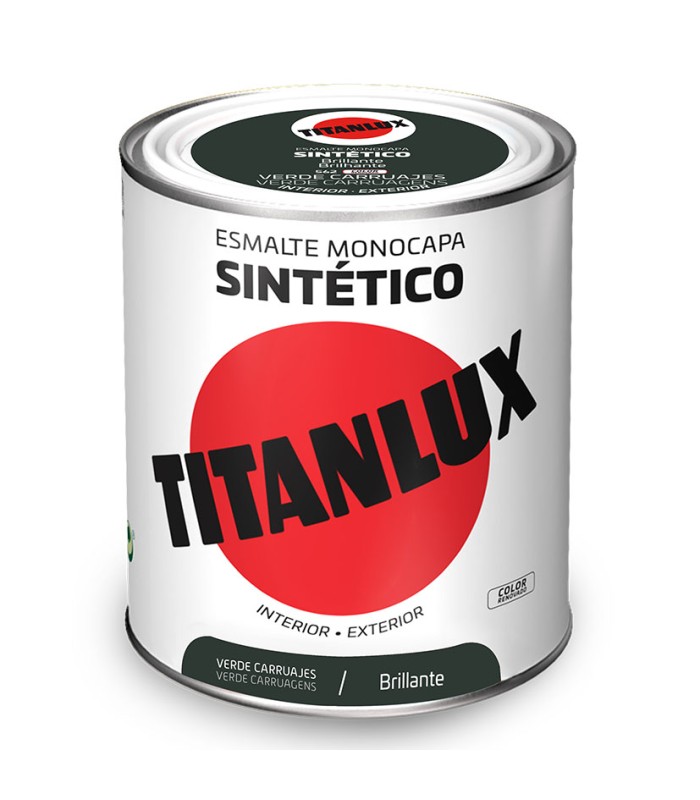 TITANLUX VERDE CARRUAJES 750ML.