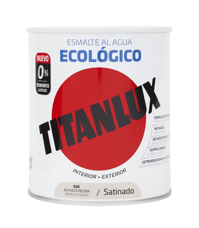 TITANLUX BASE AGUA BL.PIEDRA 750ML BRILL