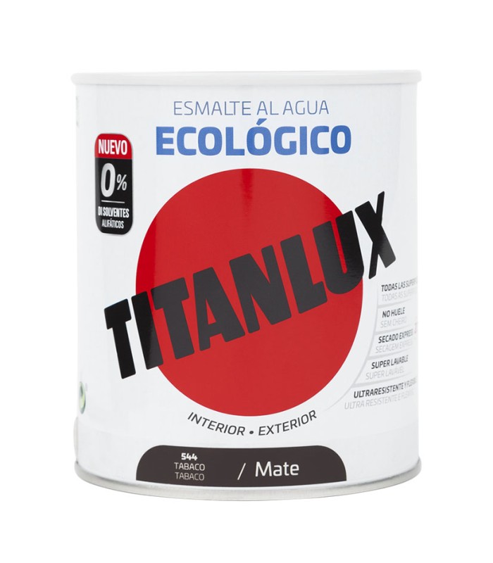 TITANLUX BASE AGUA TABACO 750ML BRILL.