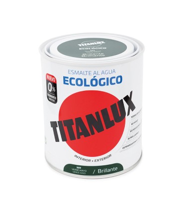 TITANLUX BASE AGUA VERDE MAYO 750ML BRIL
