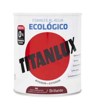 TITANLUX BASE AGUA ROJO CARRU 750ML BRIL