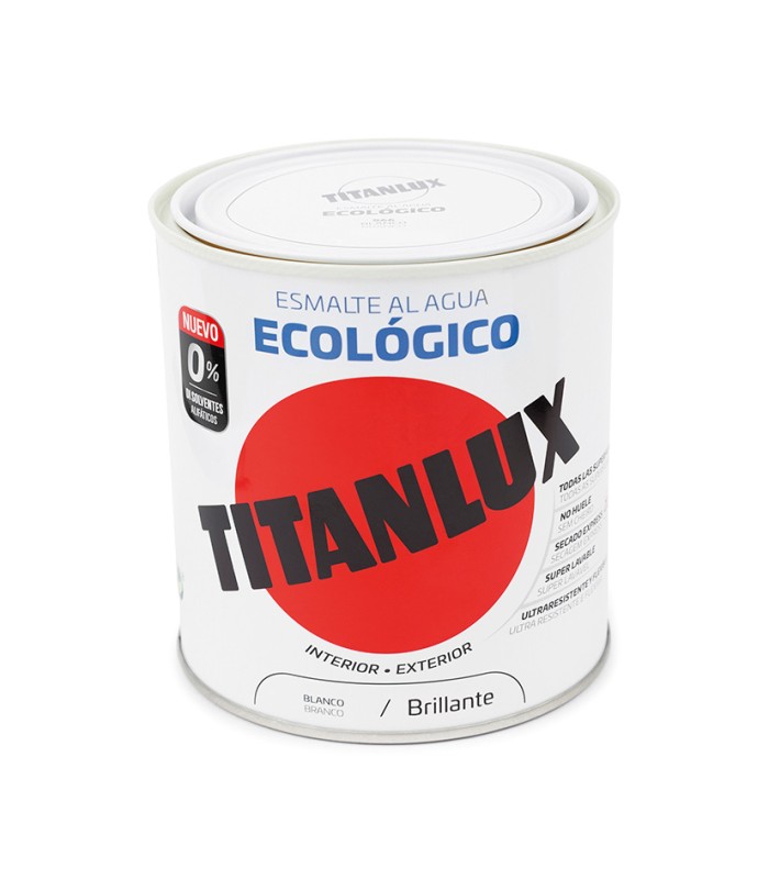 TITANLUX BASE AGUA BLANCO 750ML BRILLANT