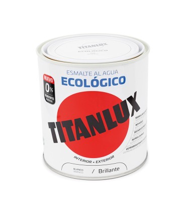 TITANLUX BASE AGUA BLANCO 750ML BRILLANT