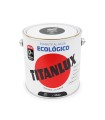 TITANLUX BASE AGUA NEGRO 250ML MATE