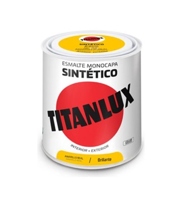 TITANLUX AMARILLO REAL 250ML.