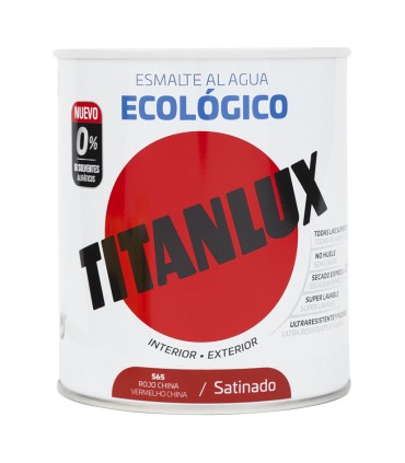 TITANLUX BASE AGUA ROJO CHINA 750ML SAT.
