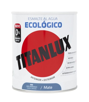 TITANLUX BASE AGUA GRIS MARENG 750ML MAT