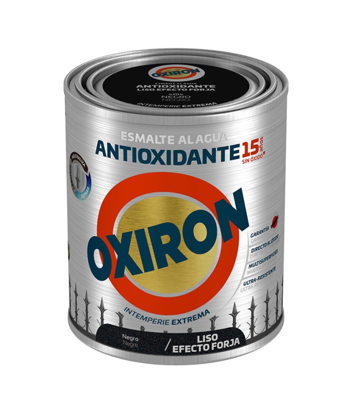 OXIRON L.EFEC.FORJA AGUA NEGRO 750ML