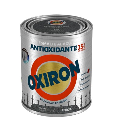 OXIRON FORJA AGUA GRIS ACERO  750ML